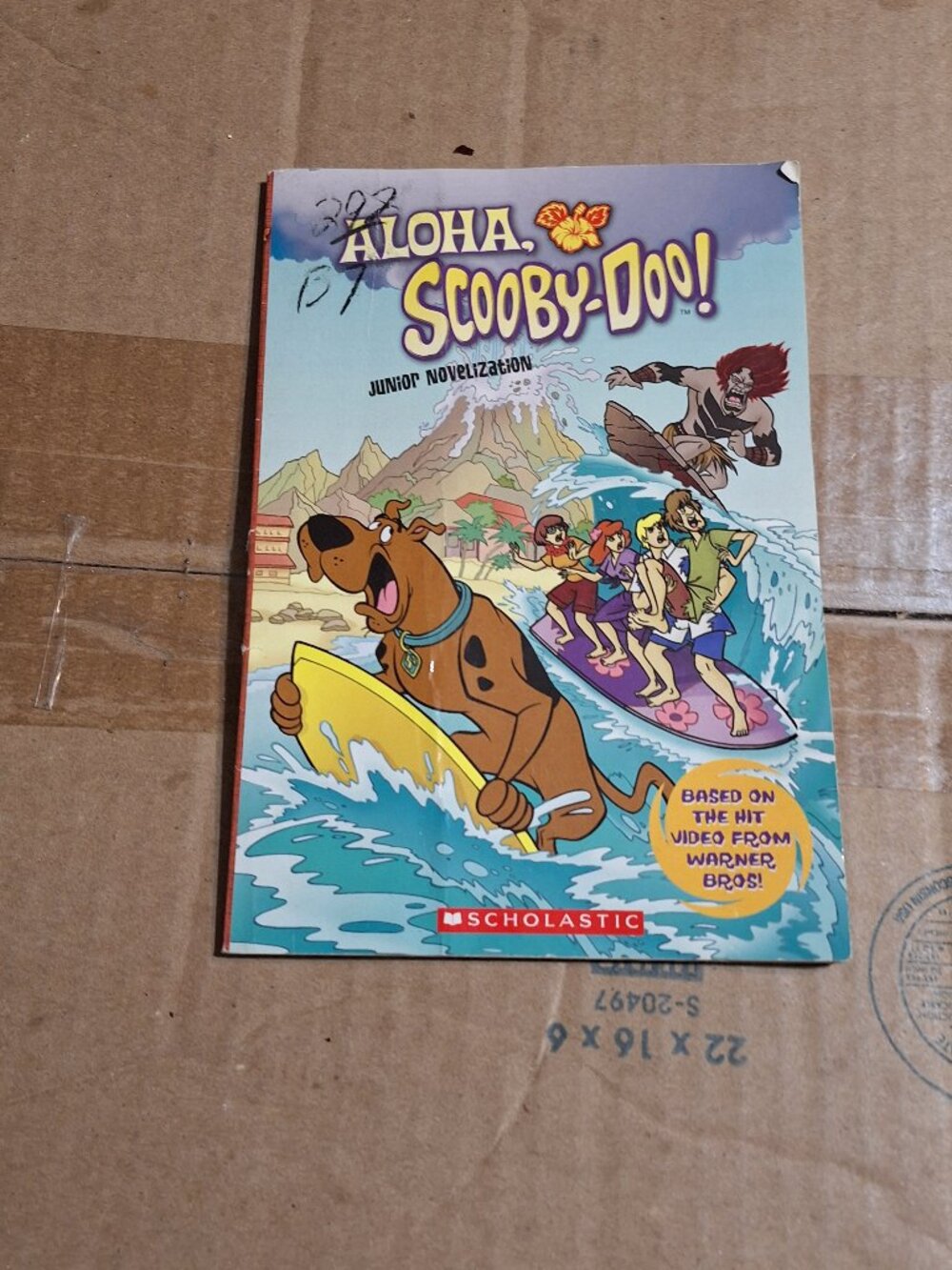 aloha scooby doo